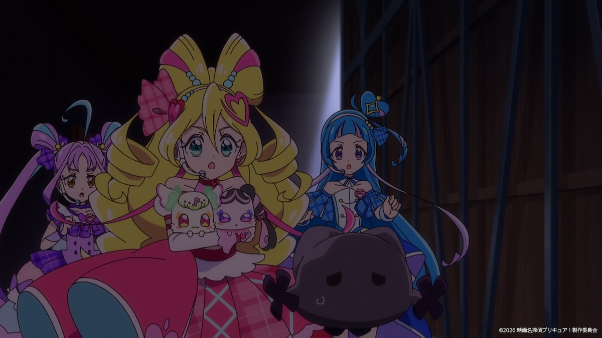『映画名探偵プリキュア！』4人同時変身のオープニング映像解禁！　監督描き下ろし特典カードも配布決定