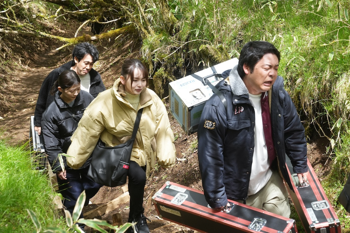 『俺たちの箱根駅伝』第4話 “宮本”伊藤沙莉、中継カメラ設置をめぐって技術スタッフと衝突