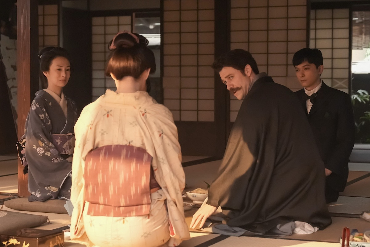 明日の『ばけばけ』ついに家族の顔合わせ　“ヘブン”トミー・バストウが思いがけない一言