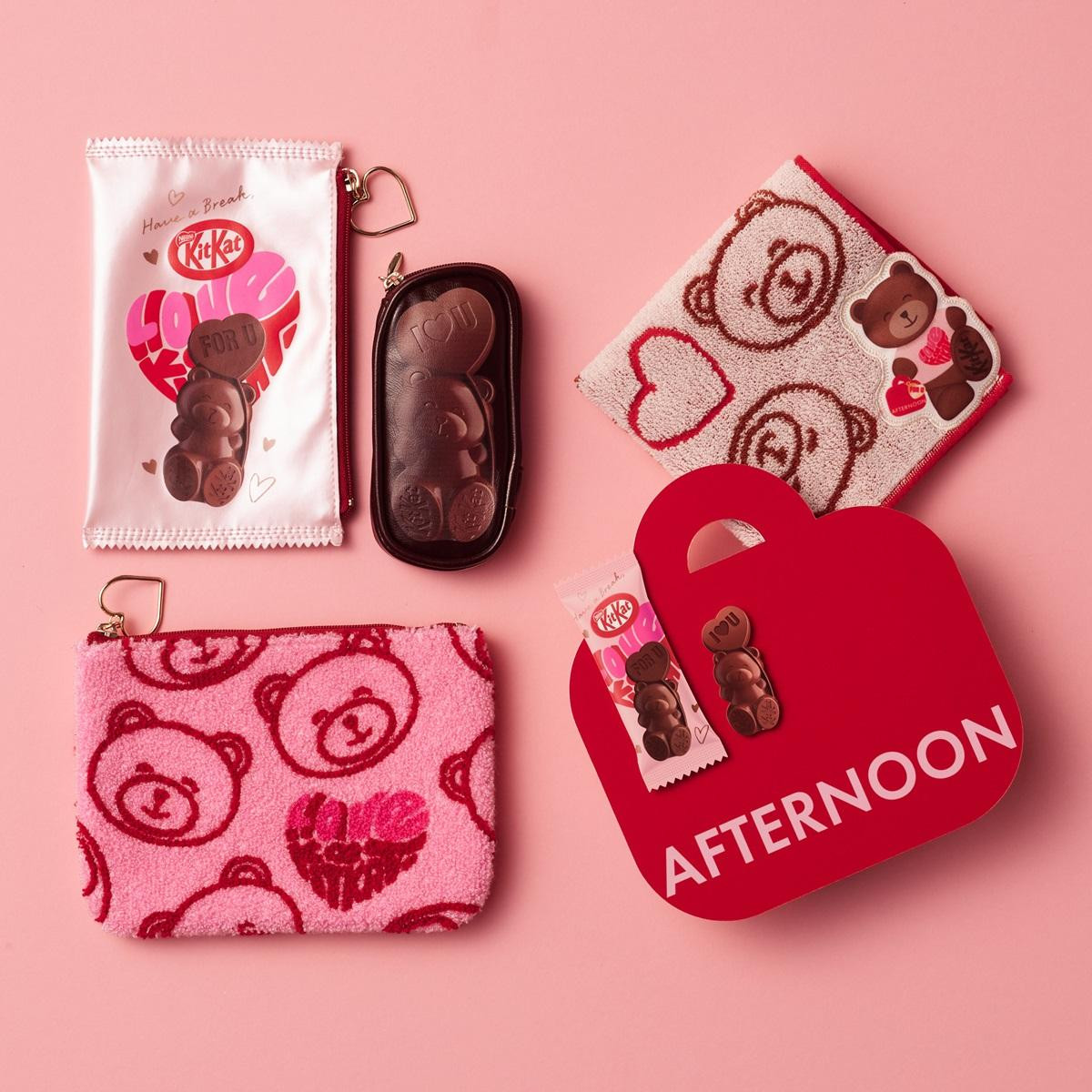 260107「キットカット ハートフルベアー」