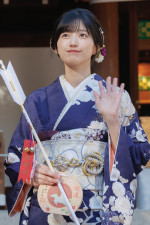 乃木坂46・五百城茉央（2005年7月29日生まれ）