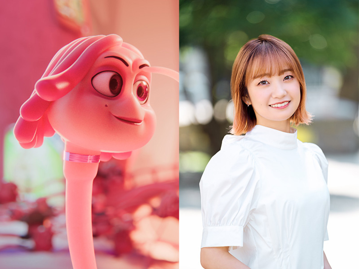 ラランド・ニシダ、『スペルマゲドン 精なる大冒険』で声優デビュー　まさかの精子役は「どうしてもやりたいと思っていた」