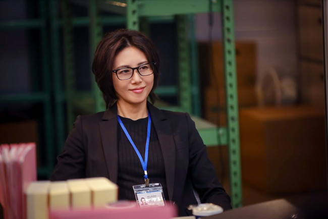 ドラマ『おコメの女－国税局資料調査課・雑国室－』第3話より