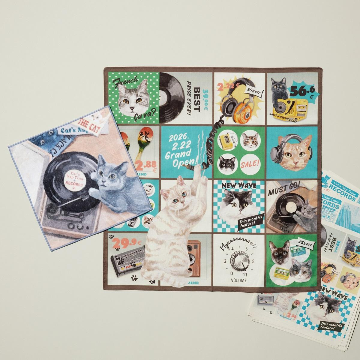 260128「Cat’s NapTime produced by Cat’s ISSUE」第12弾