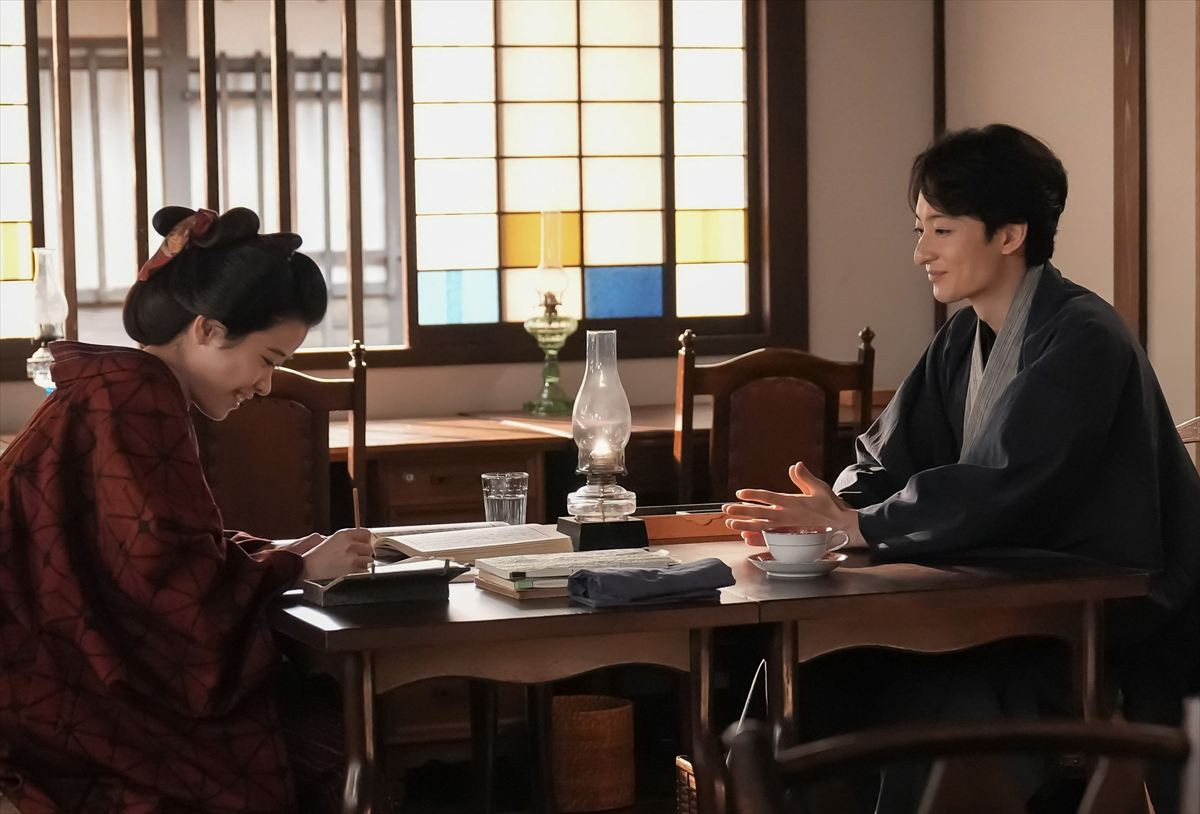 『ばけばけ』“サワ”円井わん、揺れ動く心情演じるために「何でもネガティブに捉えるようにしてみた」