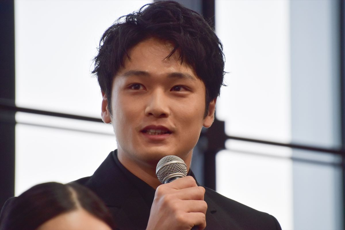 永瀬廉、伊藤英明の“大きくて怖い”印象が変化　意外な差し入れに「イメージ変わりました」