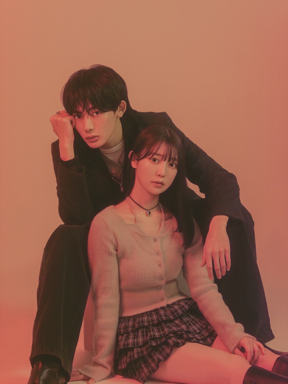 NOA、ドラマ単独初主演！　ヒロインに元乃木坂46・阪口珠美　偏愛サスペンス『救い、巣喰われ』2.12よりスタート