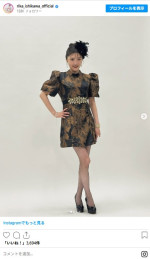 本当に41!?　かわいすぎる石川梨華　※「石川梨華」インスタグラム