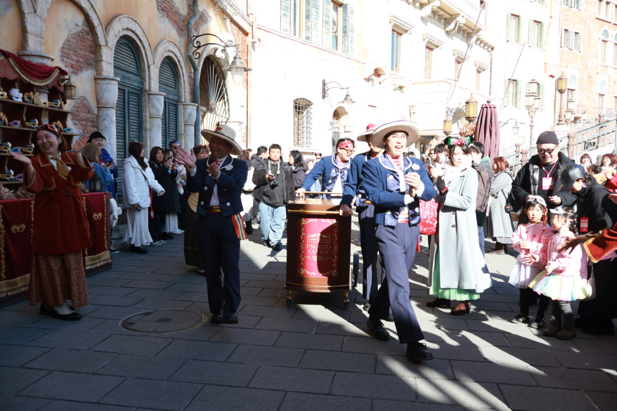 20260123 東京ディズニーシー“パラッツォ・カナル”