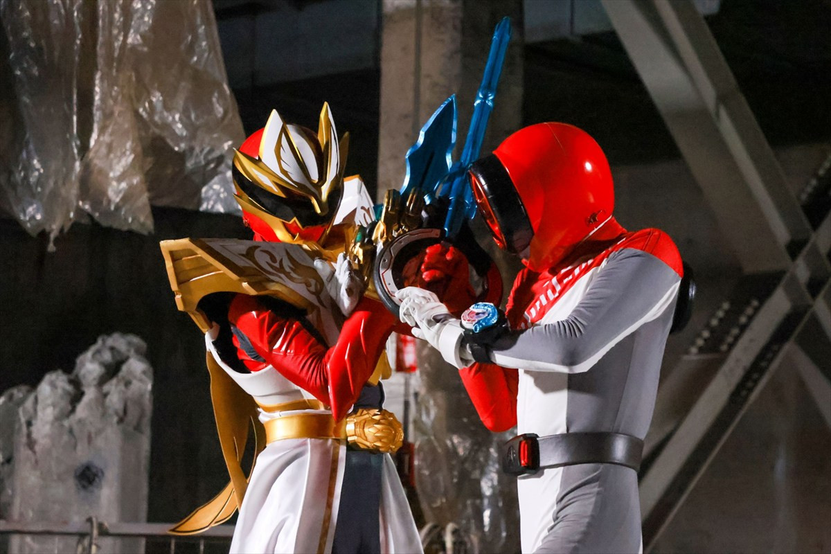 “歴代レッド”中尾暢樹・小澤亮太・高橋光臣がVシネ『ゴジュウジャー VS ブンブンジャー』にゲスト出演決定　コメントも到着