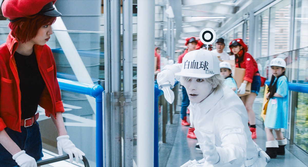 永野芽郁＆佐藤健W主演『はたらく細胞』、金曜ロードショーで地上波初放送！