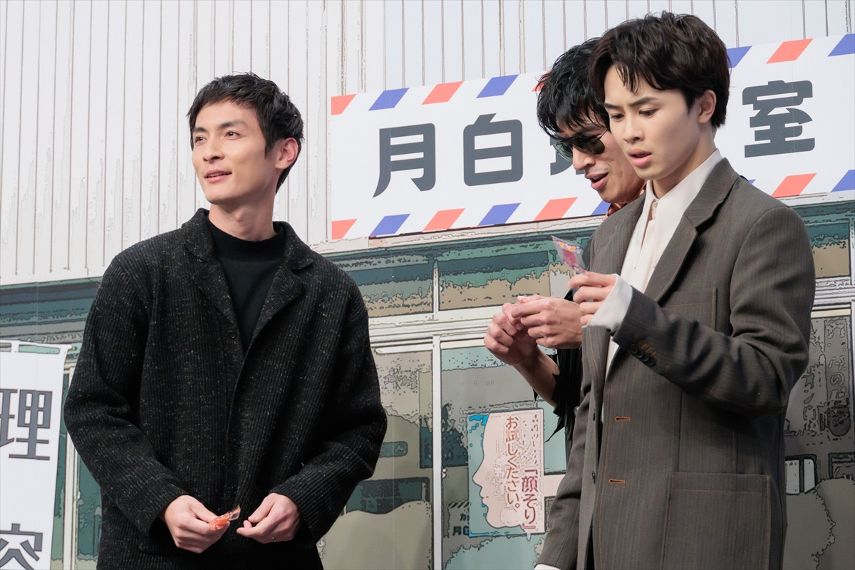 中島歩、記者会見中の寸劇で流血　超特急・草川拓弥「熱量ある方なので…」