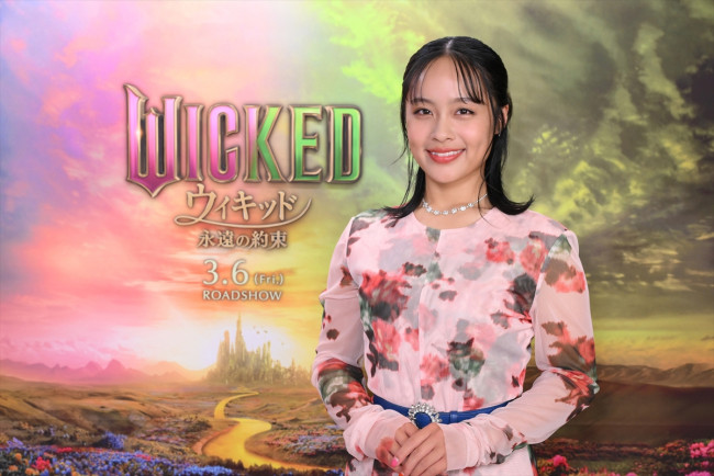 写真）USJ×『ウィキッド』コラボ再び！ エルファバ＆グリンダ再登場