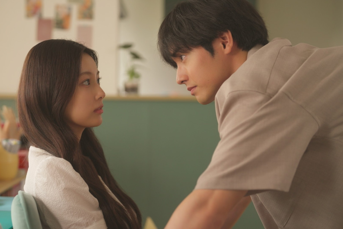 『キンパとおにぎり』第3話　大河＆リン、束の間の甘い時間を過ごす