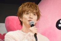 『おいでよ うぱごろう』発売記念イベントに登壇した佐藤大樹（EXILE/FANTASTICS）