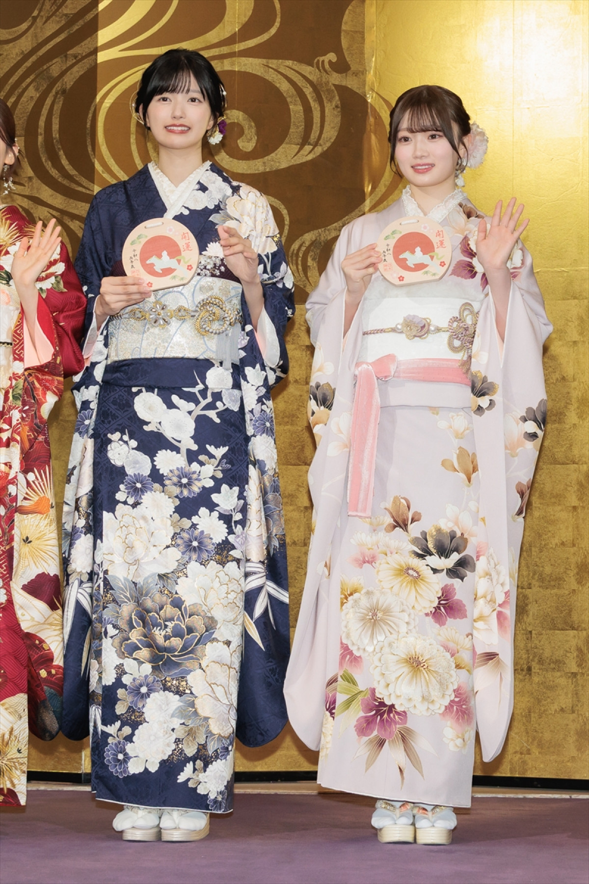 乃木坂46・菅原咲月、瀬戸口心月らが新成人 振り袖姿で新年の抱負を語る「“パカラッパカラッ世代”です」