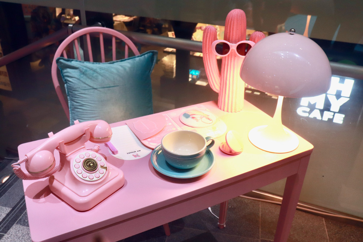 【本イベント以外NG】「好きにすなおに生きてみる展　WITH MY MELODY」プレス発表会