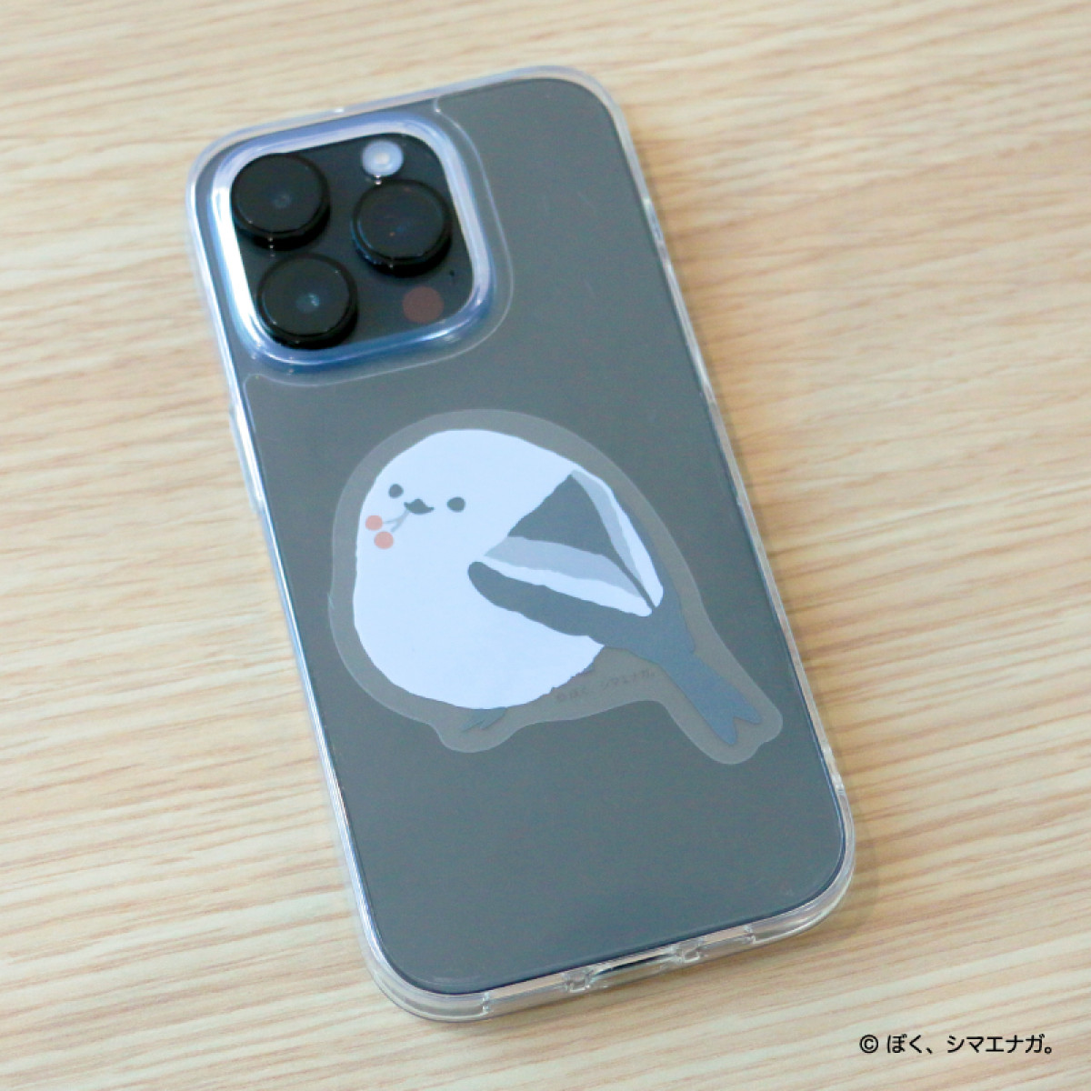 20260116 郵便局「ぼく、シマエナガ。」