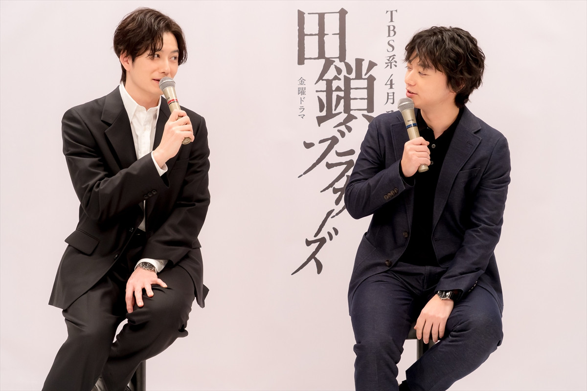 岡田将生＆染谷将太、兄弟役の共演に喜び「何事も継続は力なりなんだな」