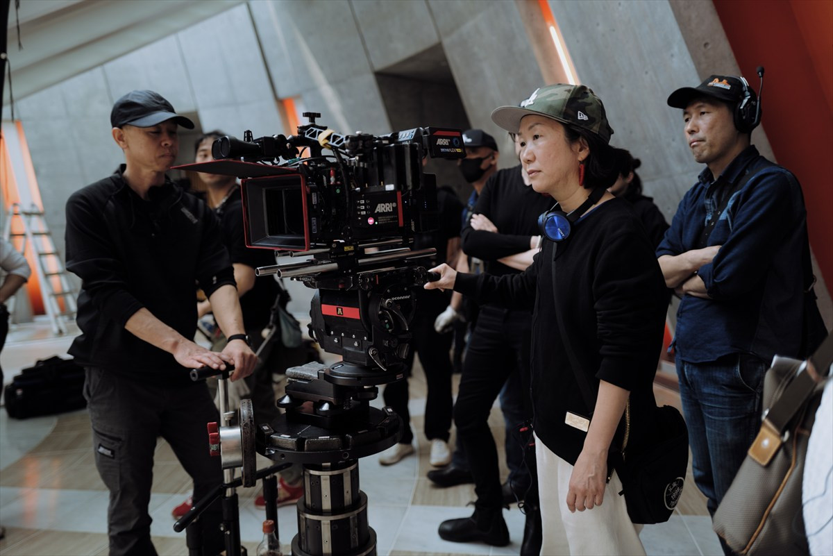 ブレンダン・フレイザー×柄本明らの撮影風景を収めた映画『レンタル・ファミリー』メイキングカット公開