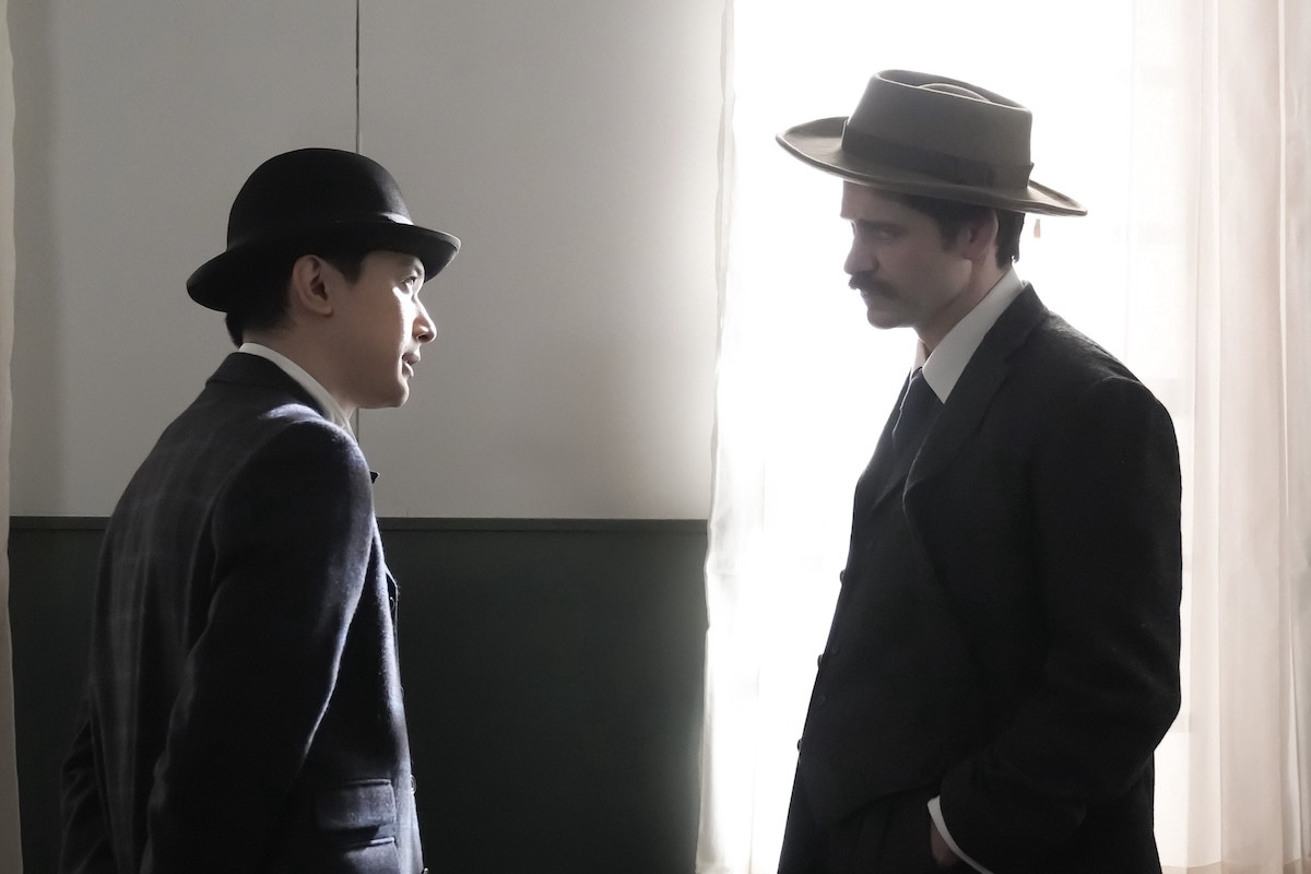 明日の『ばけばけ』“ヘブン”トミー・バストウ、“トキ”高石あかりの隠し事に再びイライラ