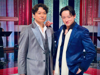 『ふたりフェス～香取慎吾×山本耕史』（左から）香取慎吾、山本耕史