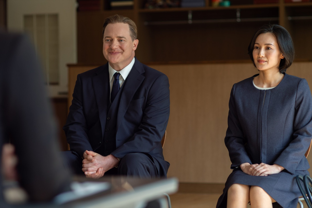 映画『レンタル・ファミリー』主演ブレンダン・フレイザー、来日決定！　平岳大、山本真理、HIKARI監督も集結