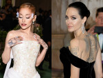 （左から）アリアナ・グランデ、アンジェリーナ・ジョリー