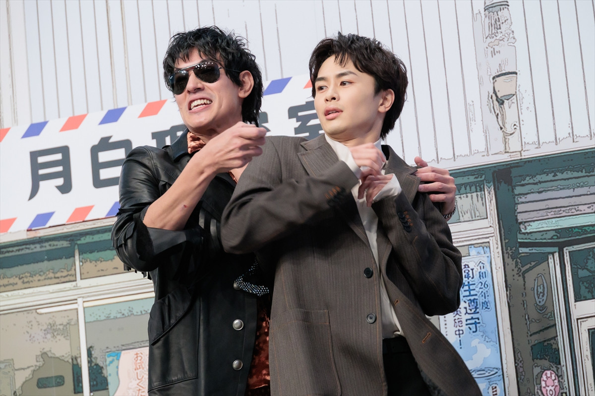 中島歩、記者会見中の寸劇で流血　超特急・草川拓弥「熱量ある方なので…」