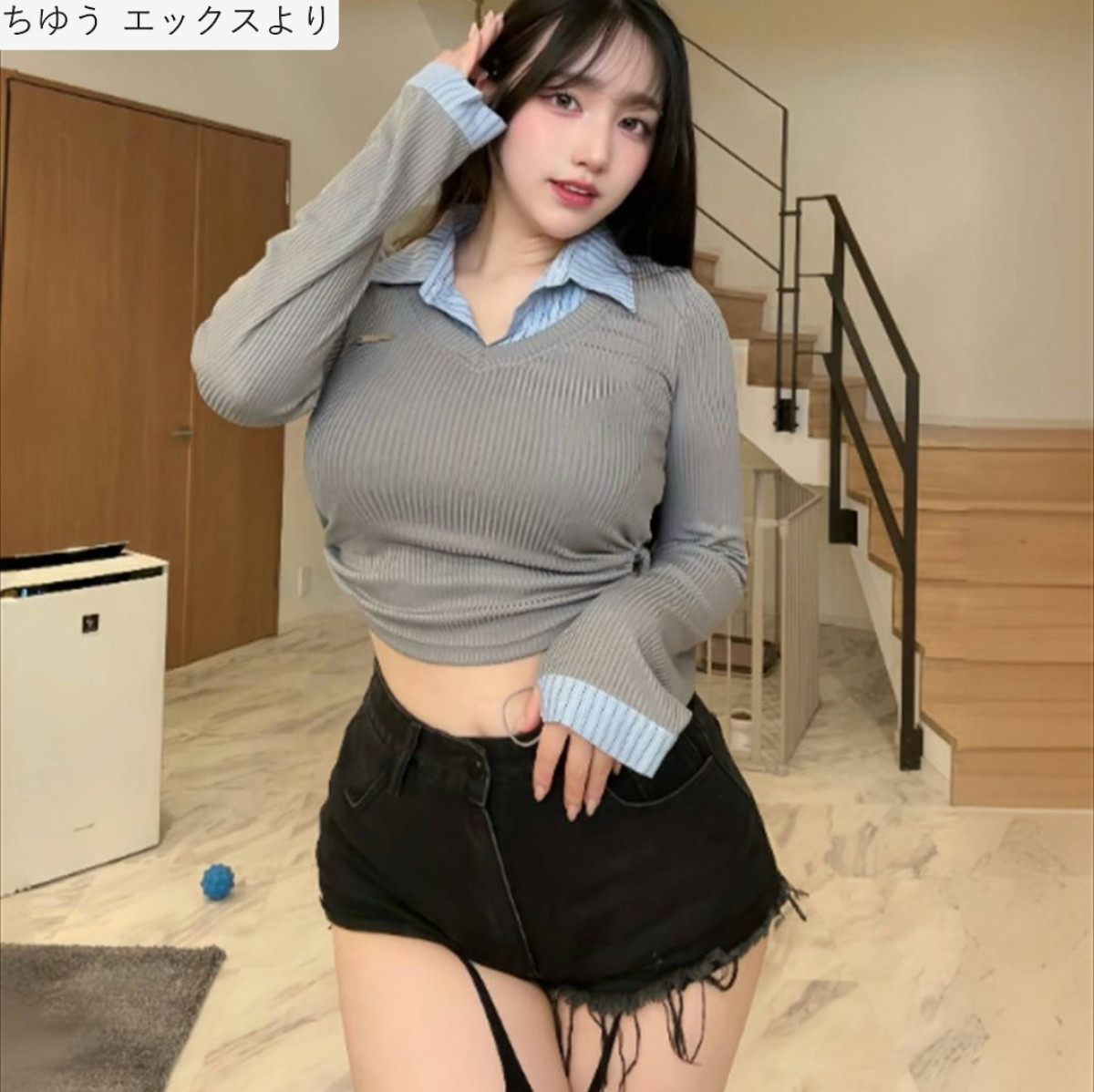 ちゆう、ソロショット　※「ちゆう」エックス