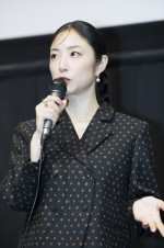 MEGUMI、『MIRRORLIAR FILMS Season8』公開記念舞台あいさつに登壇