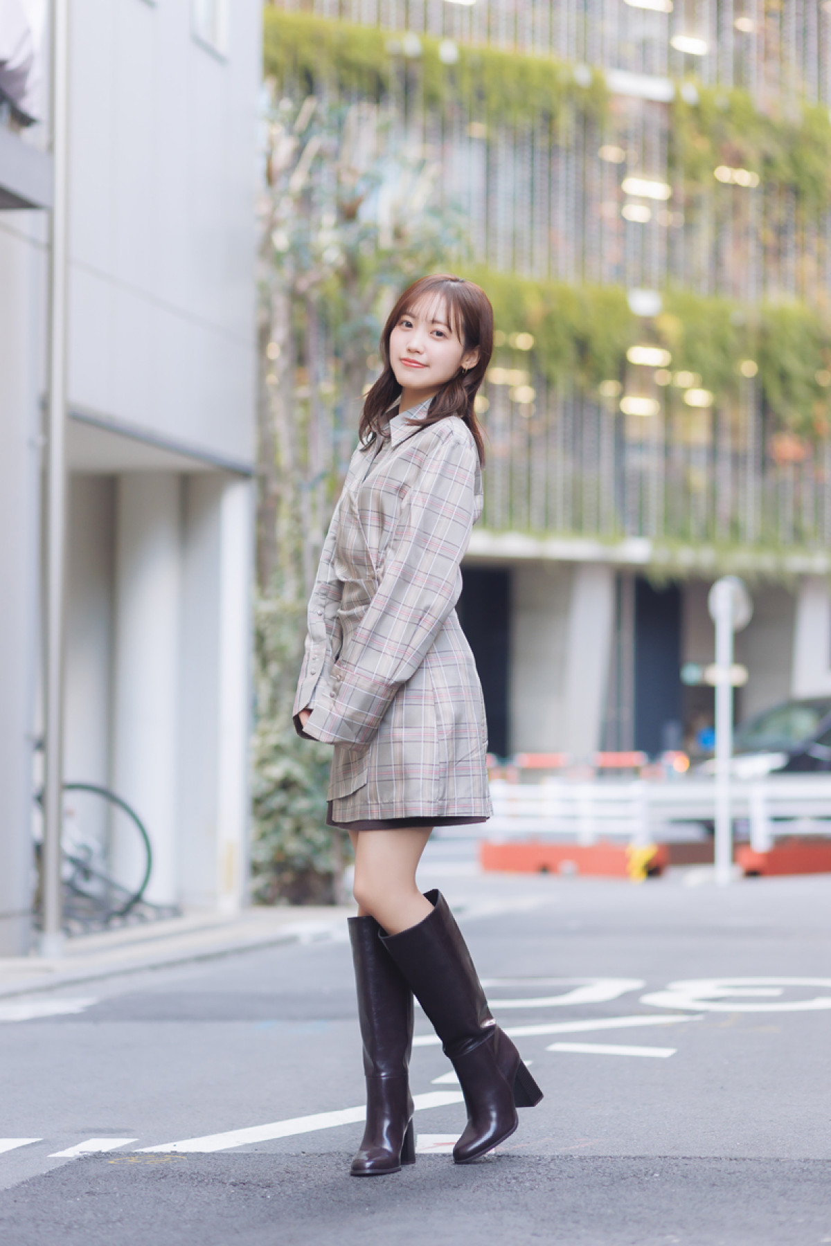 櫻坂46・松田里奈、キャプテン1年目は「泣いてしまうことも」　不安を乗り越え、大きな自信に