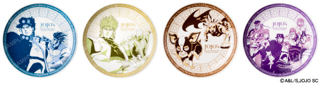 写真）『ジョジョの奇妙な冒険』×「スシロー」がコラボ！ 限定プレート