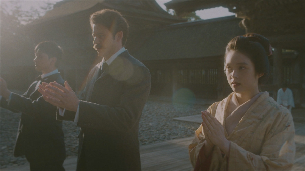 『ばけばけ』高石あかり、「出雲大社でヘブンとトキの大切なシーンを撮らせていただけてありがたかった」