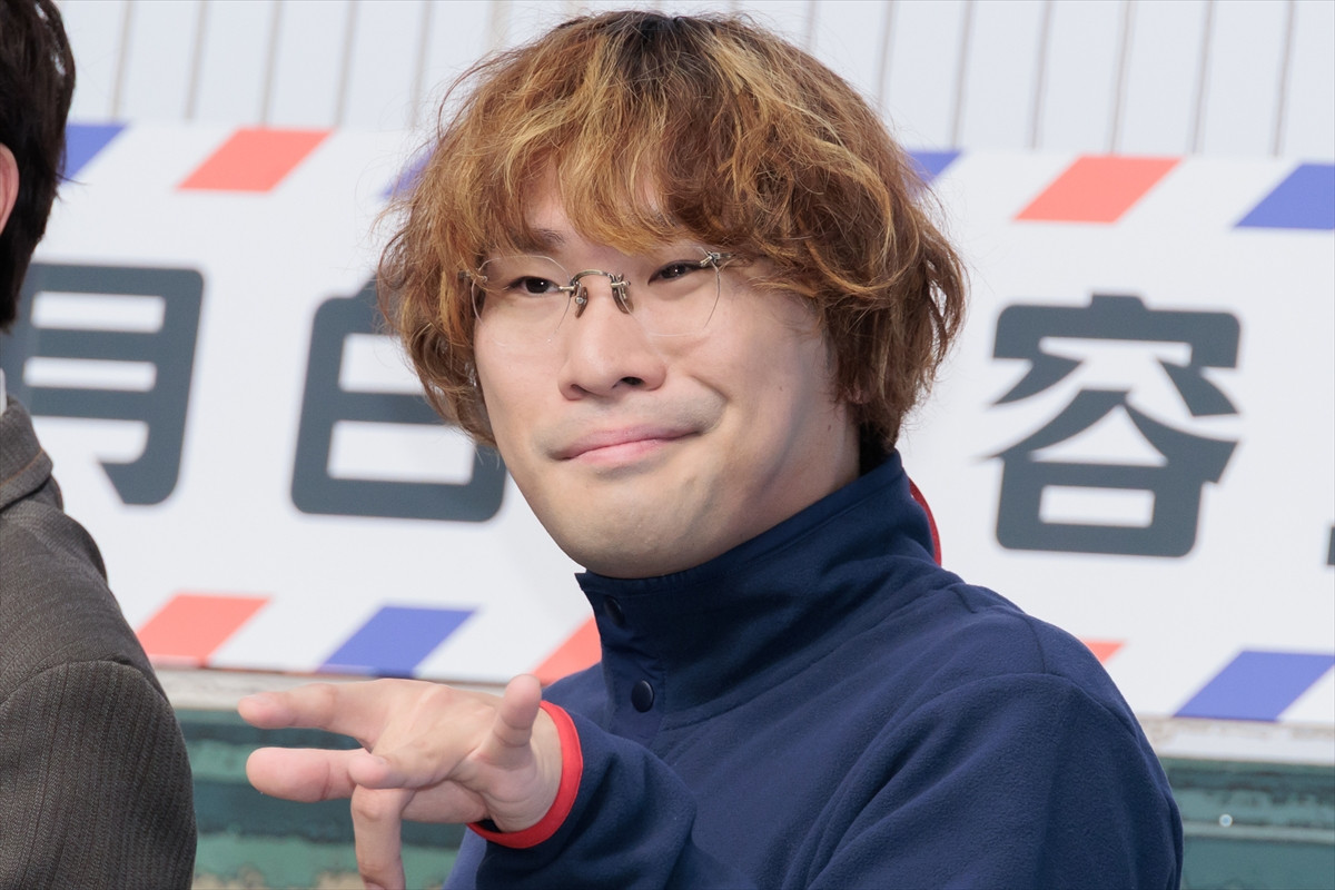 中島歩、記者会見中の寸劇で流血　超特急・草川拓弥「熱量ある方なので…」