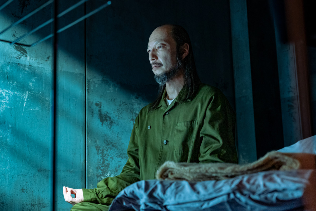 『パンチドランク・ウーマン』第2話　“こずえ”篠原涼子のタブレット端末が盗まれる