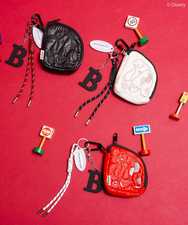 写真）『ベイマックス』×「アメホリ」が初コラボ！ 白くて丸みのある