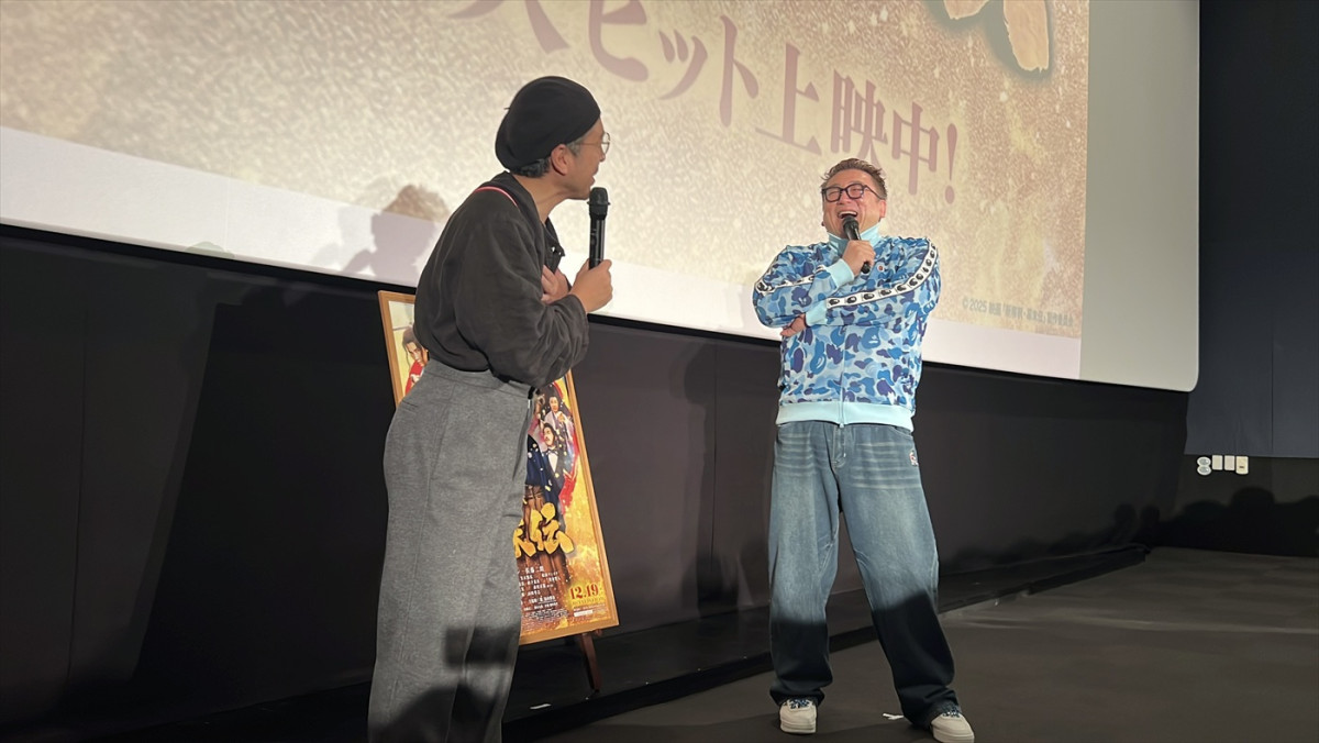 ムロツヨシ、今年の抱負は“健康”　来たる50歳は「イケおじ」ならぬ「アリおじ」を目指す