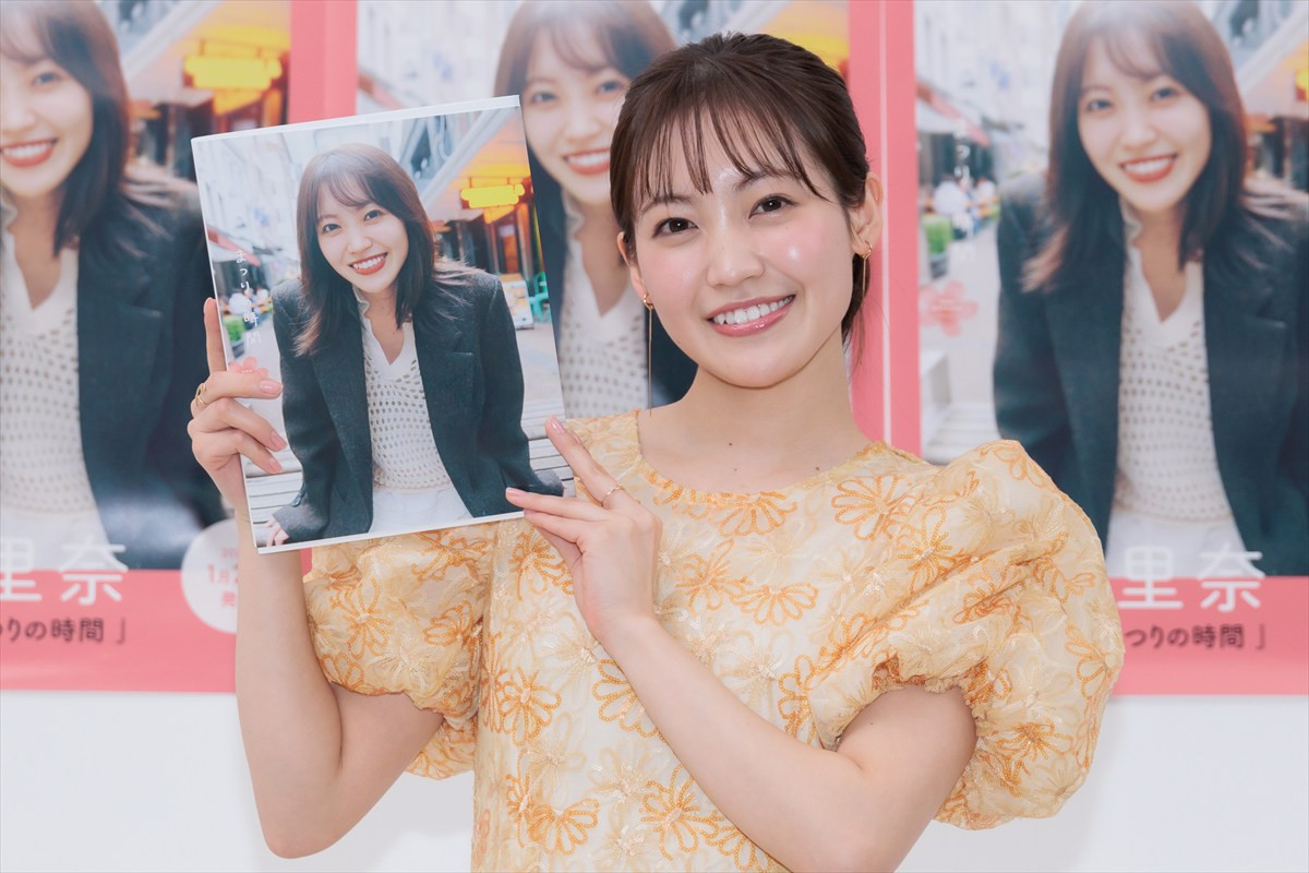 櫻坂46・松田里奈、大園玲の涙に感激「『まつが写真集を出せるの本当にうれしい』って」