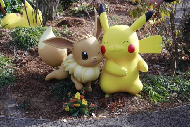 写真）「ポケパーク カントー」がいよいよお披露目！ ポケモン好きの夢