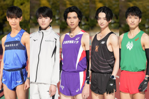 ドラマ『俺たちの箱根駅伝』に小林虎之介・奥智哉・庄司浩平・池田匡志・西野遼が出演決定