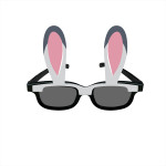 映画『ズートピア２』、3Dメガネ用カスタム耳型ステッカー