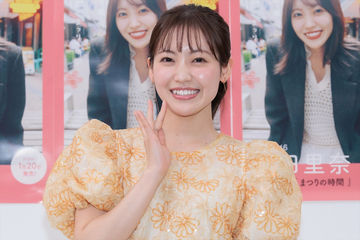 櫻坂46・松田里奈、大園玲の涙に感激「『まつが写真集を出せるの本当にうれしい』って」