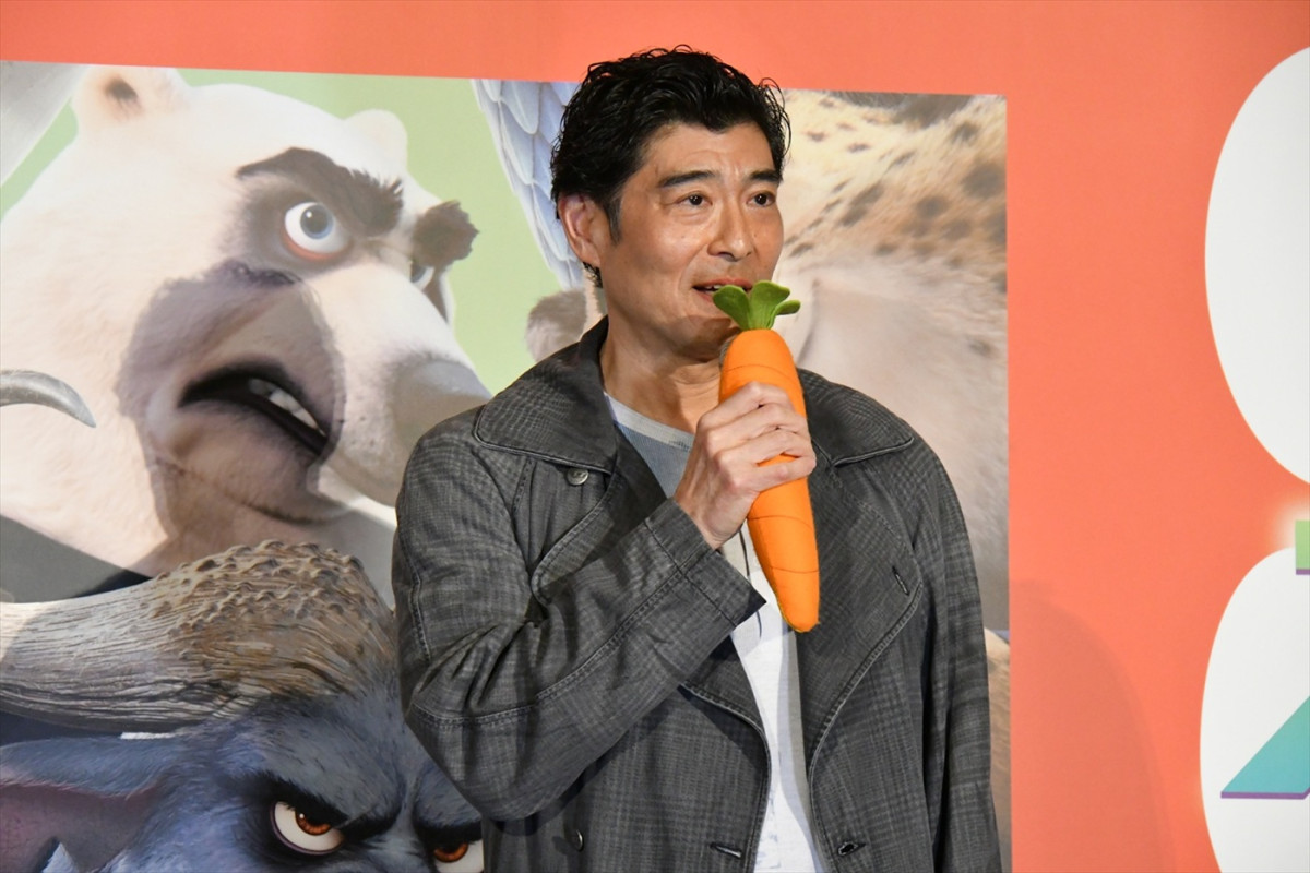 上戸彩「どこを歩いていても『ズートピア２』を感じる」　日本版声優陣がメガヒット御礼舞台あいさつに登壇