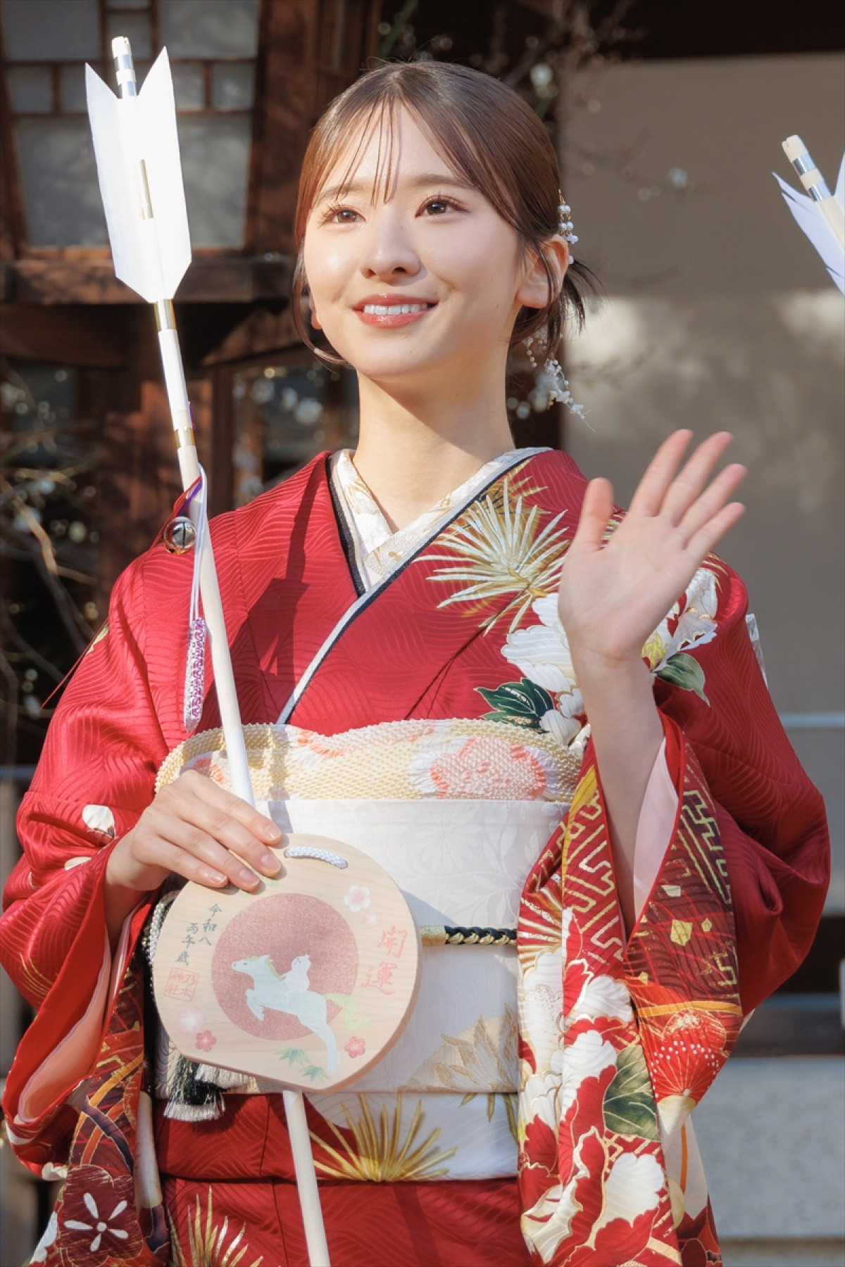 乃木坂46・菅原咲月、瀬戸口心月らが新成人 振り袖姿で新年の抱負を語る「“パカラッパカラッ世代”です」