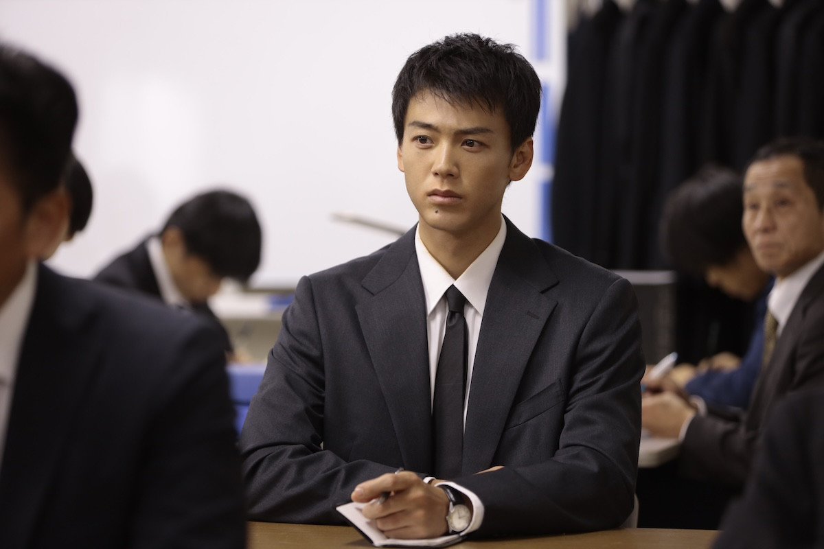 『再会』初回 “淳一”竹内涼真＆“万季子”井上真央、運命の対面→予想外の展開にあ然「まさか」「タップ…？」