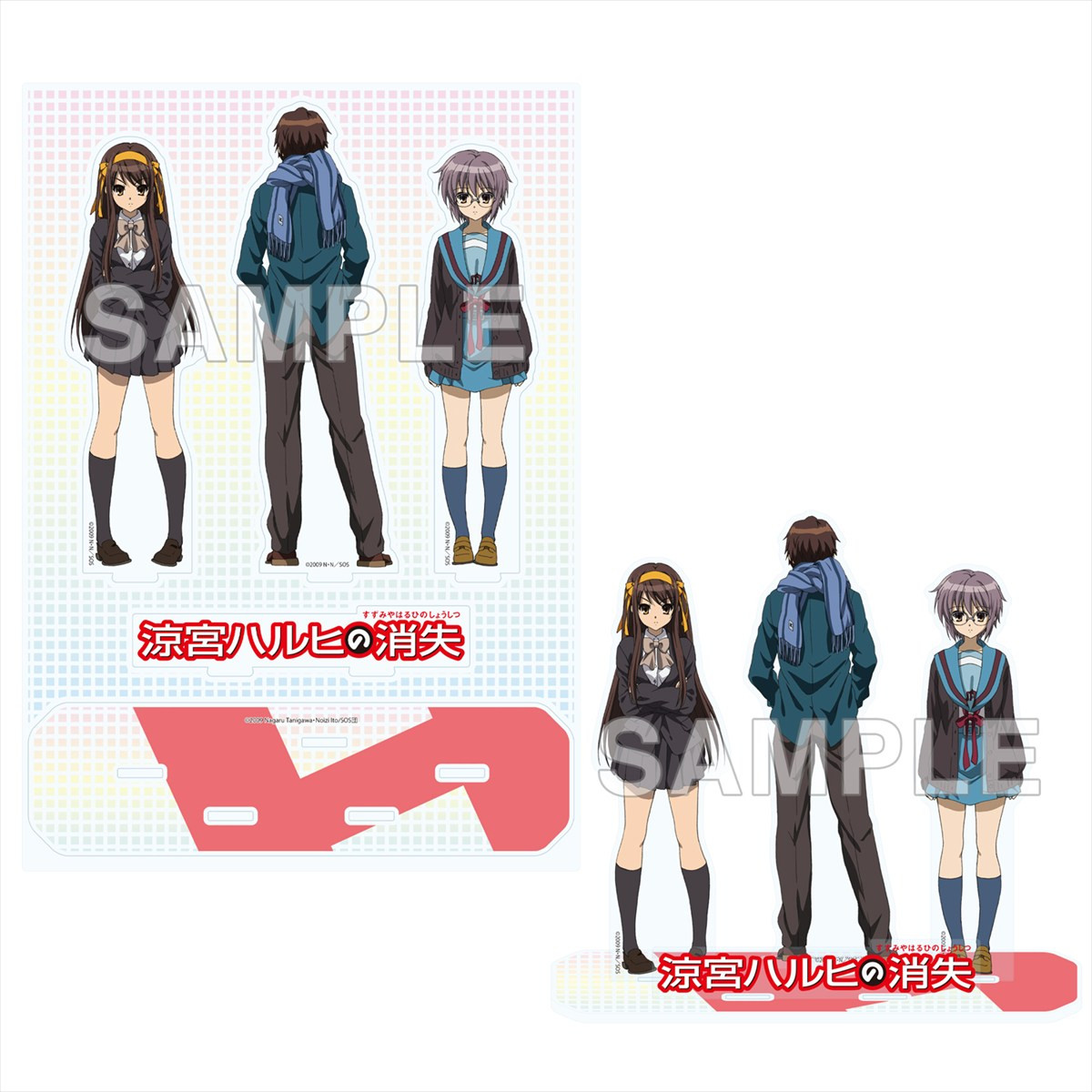 劇場版『涼宮ハルヒの消失』リバイバル上映、入場者特典いとうのいぢ描き下ろしミニ色紙の絵柄が解禁　劇場物販情報も公開に