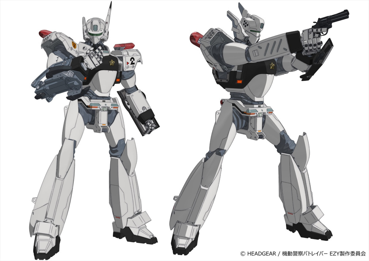 「機動警察パトレイバー」シリーズ新作『EZY』5.15より3章構成で順次公開＆特報解禁　声優陣に上坂すみれ、戸谷菊之介