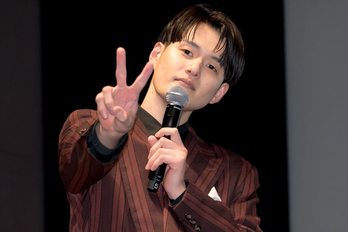 なにわ男子・西畑大吾、薬物の売人役の撮影エピソード告白「1日1回ボコボコにされてました」