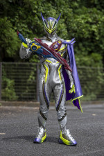 『仮面ライダーゼッツ』変身したコードナンバー：スリー